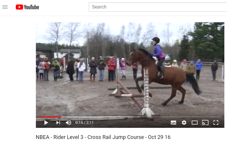 National Riding Programs - New Brunswick Equestrian Association